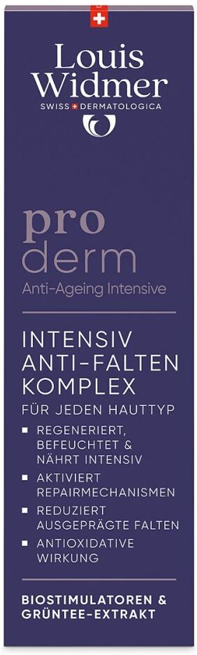Louis Widmer proderm Intensiv Anti-Falten Komplex