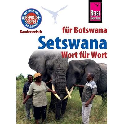 Reise Know-How Sprachführer Setswana - Wort für Wort (für Botswana), Taschenbuch von Hannelore Vögele,Beauty Bogwasi, Reise Know-How Verlag Peter Rump