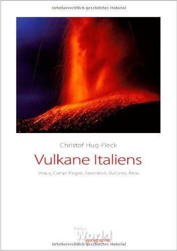 Christof Hug-Fleck - Vulkane Italiens - Preis vom 09.10.2026 07:28:09 h
