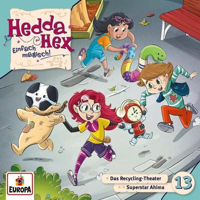 Folge 13: Das Recycling-Theater/Superstar Ahima - Ulrike Rogler,Simone Veenstra, Audio, 4066339281837