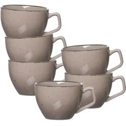 Ritzenhoff & Breker Espressotassen Casa 80 ml 6er Set