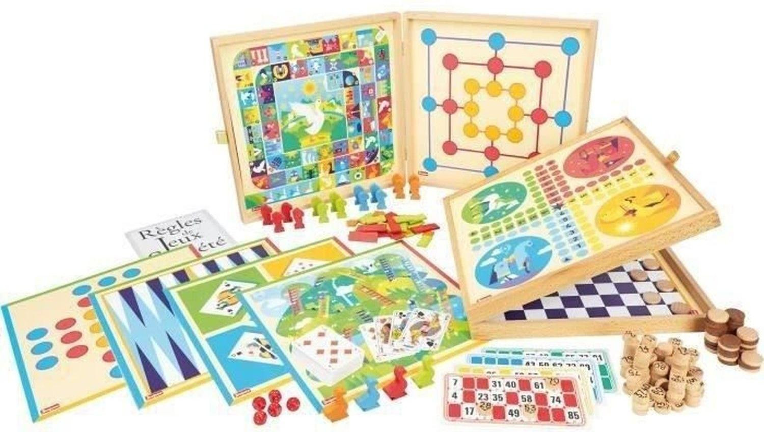Jeujura 8124 Houten Speelgoed Meerkleurig