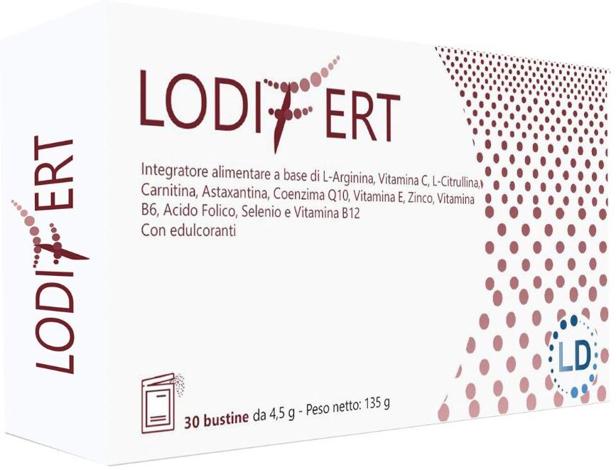 LODI PHARMA Srls LODIFERT 30 Buste