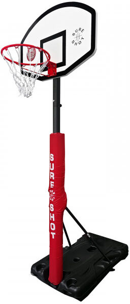 sureshot Sure Shot Heavy Duty Portable Basketball Unit With Fan Board