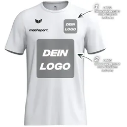 Erima Herrenlaufshirt Intro Funktionsteamshirt, weiß - L