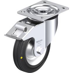 Blickle 20818 L-V 162R-FI-EL Lenkrolle mit Feststeller Rad-Durchmesser: 160 mm Tragfähigkeit (max.): 135 kg 1 St.