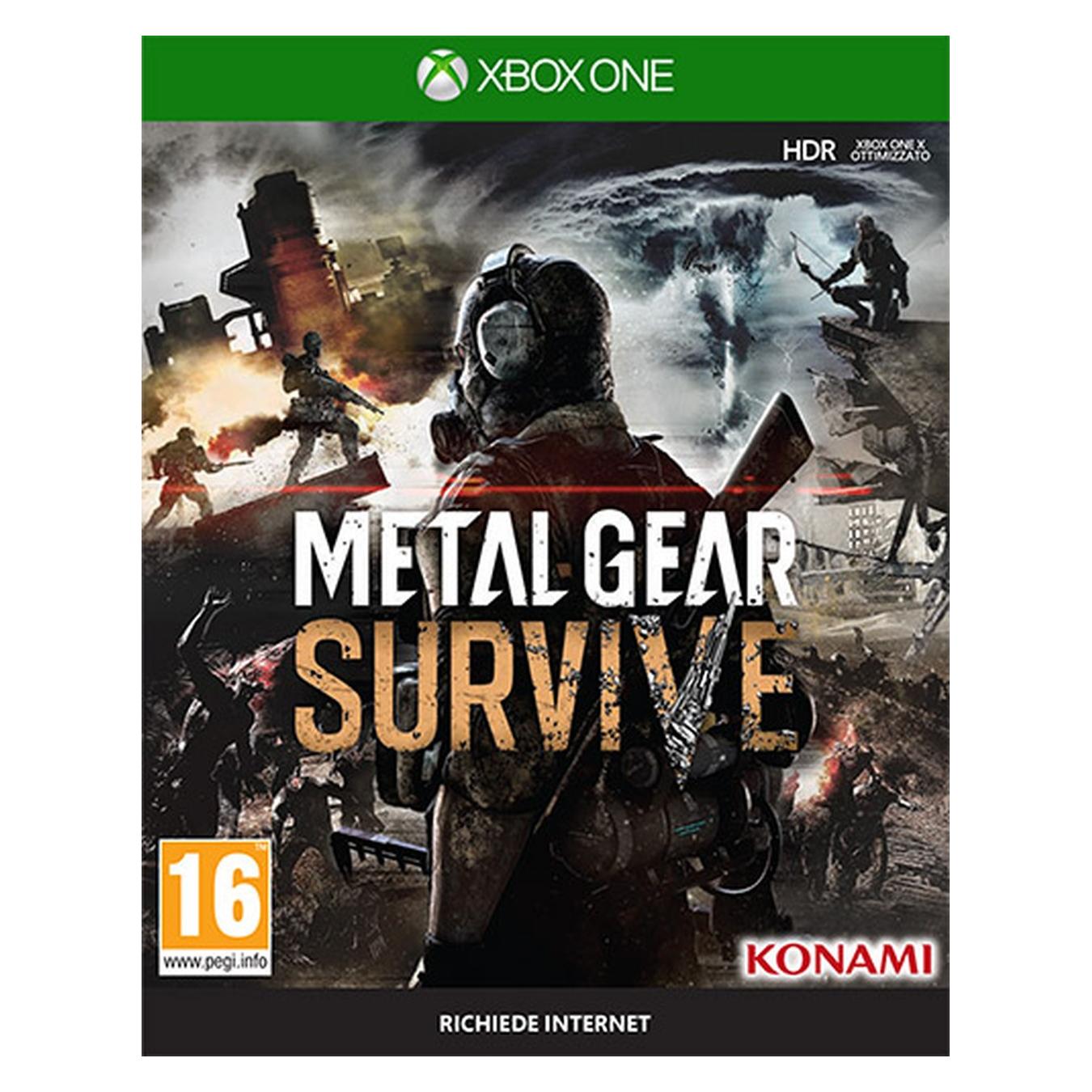 Konami Metal Gear Survive (Xbox One X, Xbox Series X, IT) (1025384)