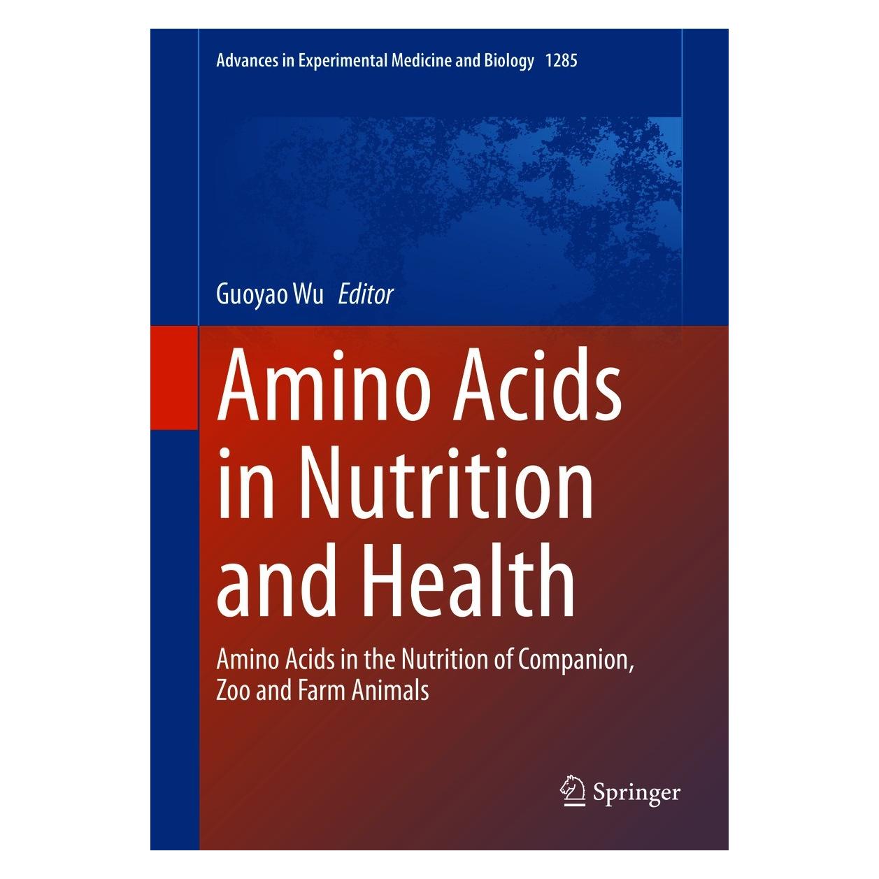 Springer Amino Acids in Nutrition and Health (Englisch, Hardcover, Guoyao Wu) (9783030544614)