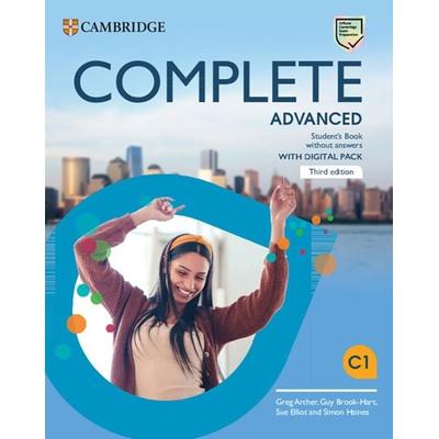 Complete Advanced, Taschenbuch von Greg Archer,Guy Brook-Hart,Sue Elliott,Simon Haines, Klett Sprachen GmbH, 978-3-12-535254-4