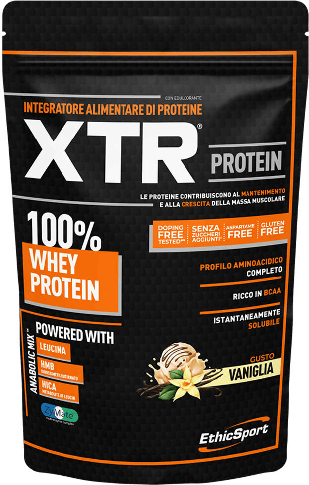 ethic sport protein xtr 900 gr vaniglia