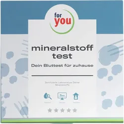 For You Mineralstoff-Test 1 ST