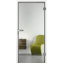 Hörmann Ganzglas Innentüren Glassline Glasart ESG Clear