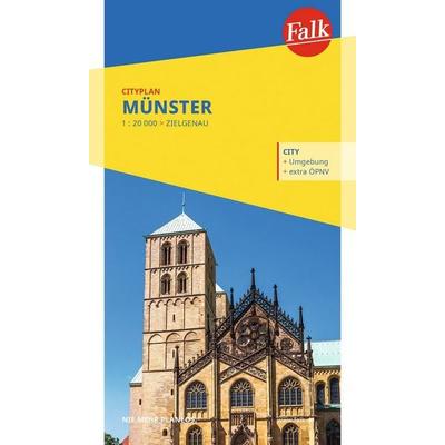Falk Cityplan Münster 1:20.000, Sonstige von , MairDuMont, 978-3-8279-0073-9