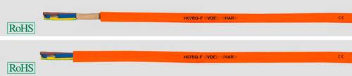 HELU H05BQ-F Anschlussleitung 3G 1mm² Orange 22055 100m