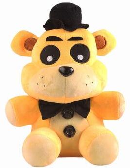 Trendy Discount Goods Freddy's Plush Toy Stuffed Bear Rabbit Game Fnaf Plush Toys Gift For Kids Birthday Christmas yellow 2