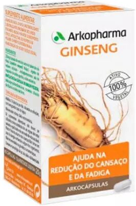 Arkopharma Arkocápsulas Ginseng Cápsulas x45