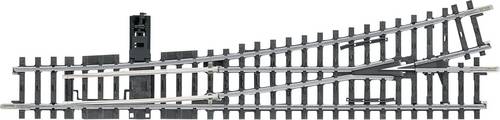 Märklin H0 K-Gleis (ohne Bettung) 22715 Weiche, links 225mm 1St.