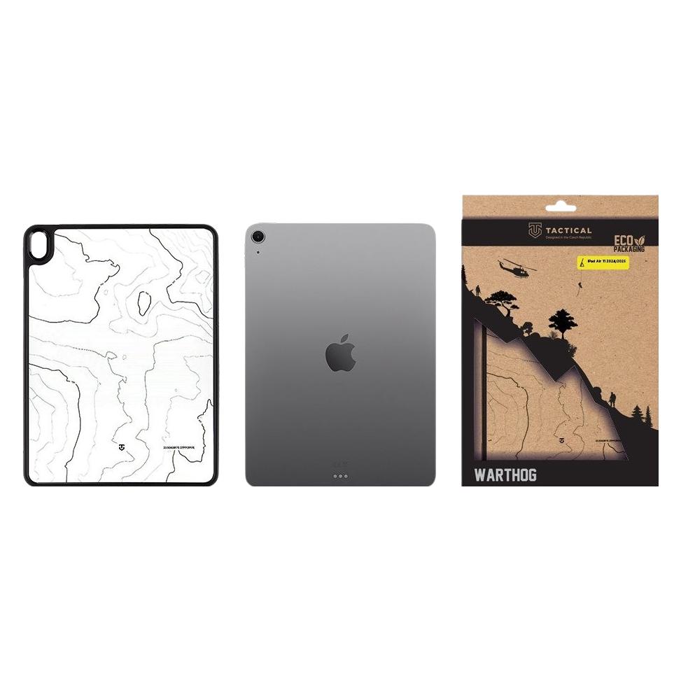 Tactical Warthog Cover für iPad Air 11 2024/2025 Asphalt (Apple iPad Air 11 2024) (57983126742)