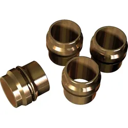 BOSCH Zubehör Solartechnik SZ 11 Klemmringverschraubungssatz, 3/4x18 mm"