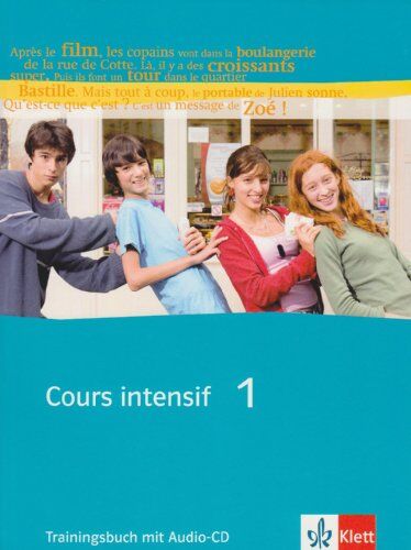 Marie Gauvillé - Cours intensif. Französisch als 3. Fremdsprache: Cours intensif Band 1. Französisch als 3. Fremdsprache. Trainingsbuch 1: BD 1 - Preis vom 09.10.2026 07:28:09 h