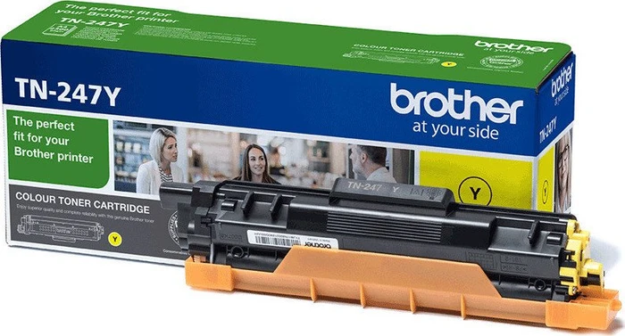 Brother TN-247 - gelb, 2300 Seiten