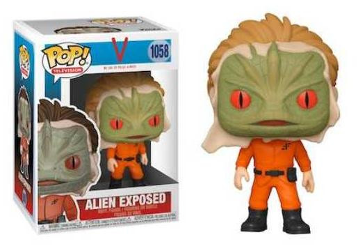 Funko Pop! TV: V - We Are Peace Always - Alien Exposed #1058 Vinyl Figure