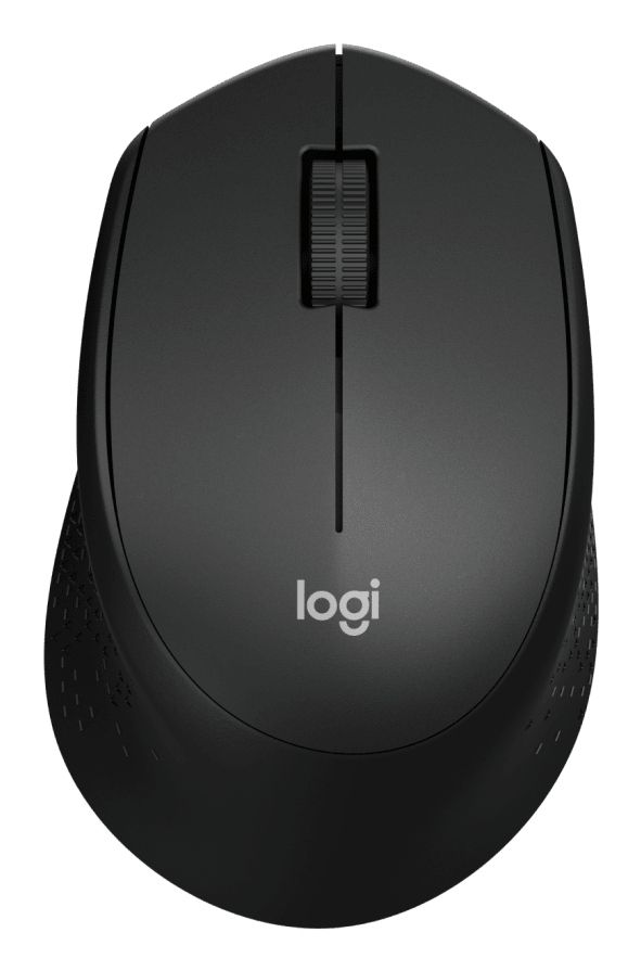 Logitech 1000 DPI Büro Maus Mechanisch M330 (Schwarz) 910-004909
