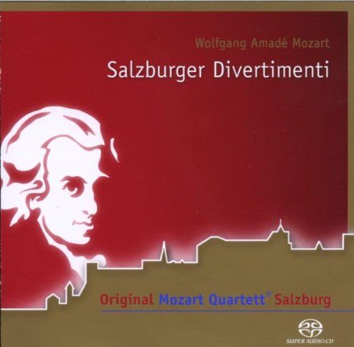 Original Mozart Quartett Salzburg - Salzburger Divertimenti - Preis vom 08.10.2026 07:26:42 h