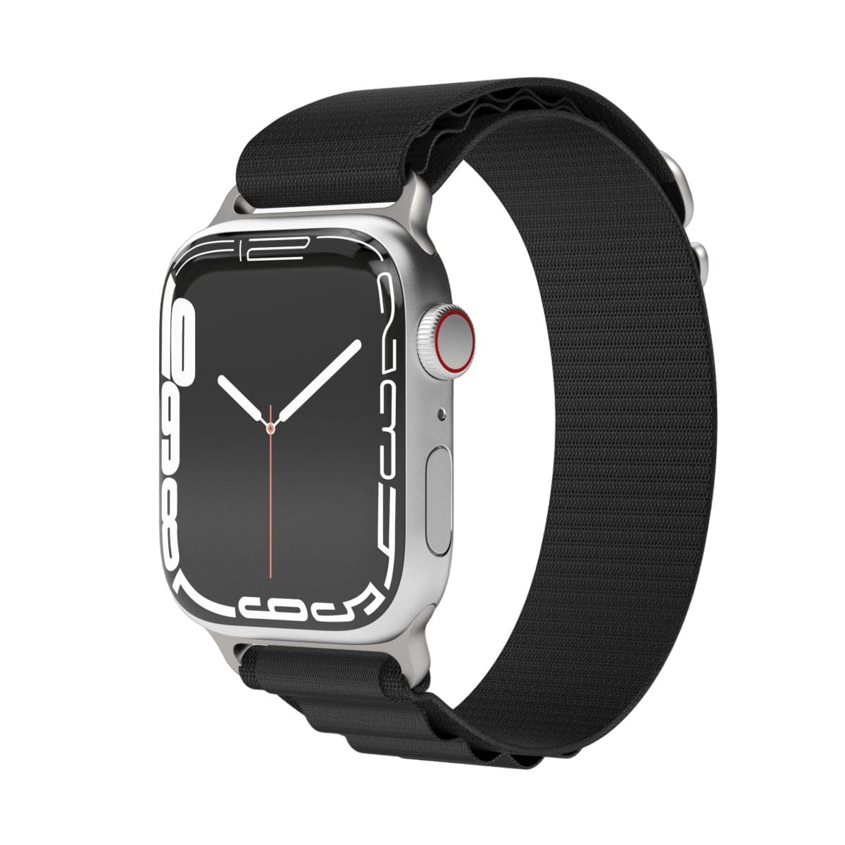 Vonmählen Action Loop Armband Apple Watch 38/40/41 mm (Schwarz) AWS00033