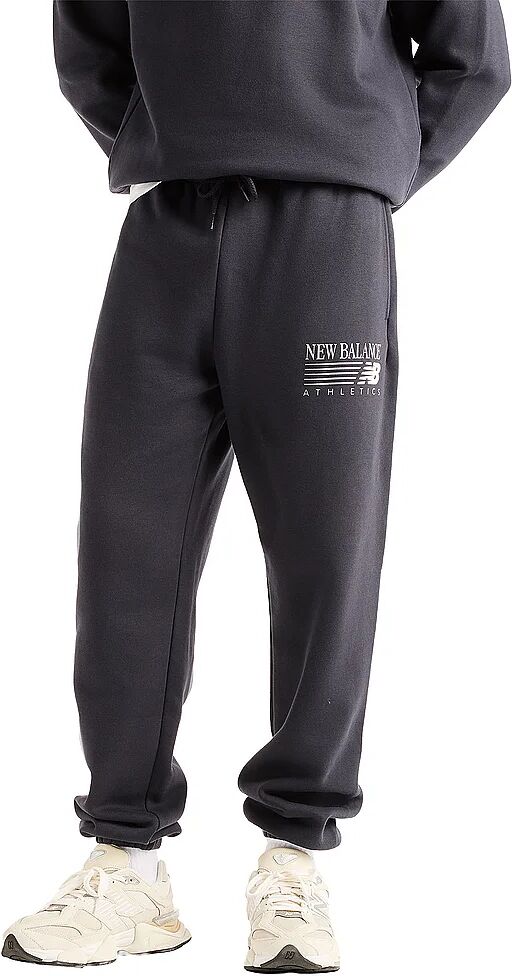 NEW BALANCE Herren Jogginghose Reimaginet Graphic Fleece dunkelblau   XL M