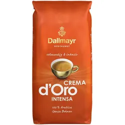 Dallmayr Crema d'Oro intensa Kaffeebohnen 1,0 kg