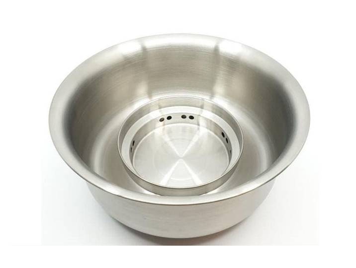 Feuerkorb COBB zu Premier+, Air , silber (silberfarben), Feuerkörbe, Feuerkorb
