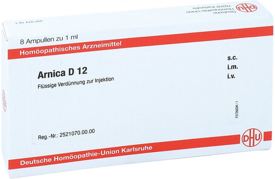 DHU Arnica D12 Ampullen