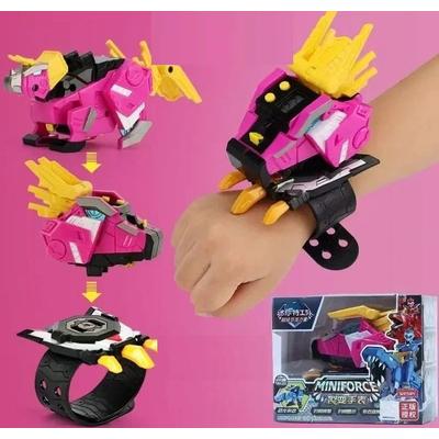 Useful Little Things Transforming Dinosaur Robot Watch Toy f