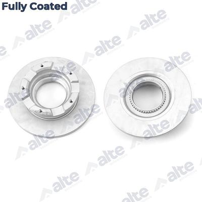 Alte Automotive Bremsscheibe [Hersteller-Nr. 128051FCAL] für Ford