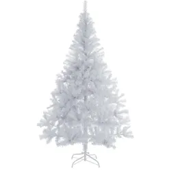 Weihnachtsbaum PVC weiß 180cm