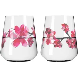 Ritzenhoff Sommersonett Allround-Glas (A. Vasconcelos) 2er Set #3 #4 F25, Trinkgläser, Mehrfarbig