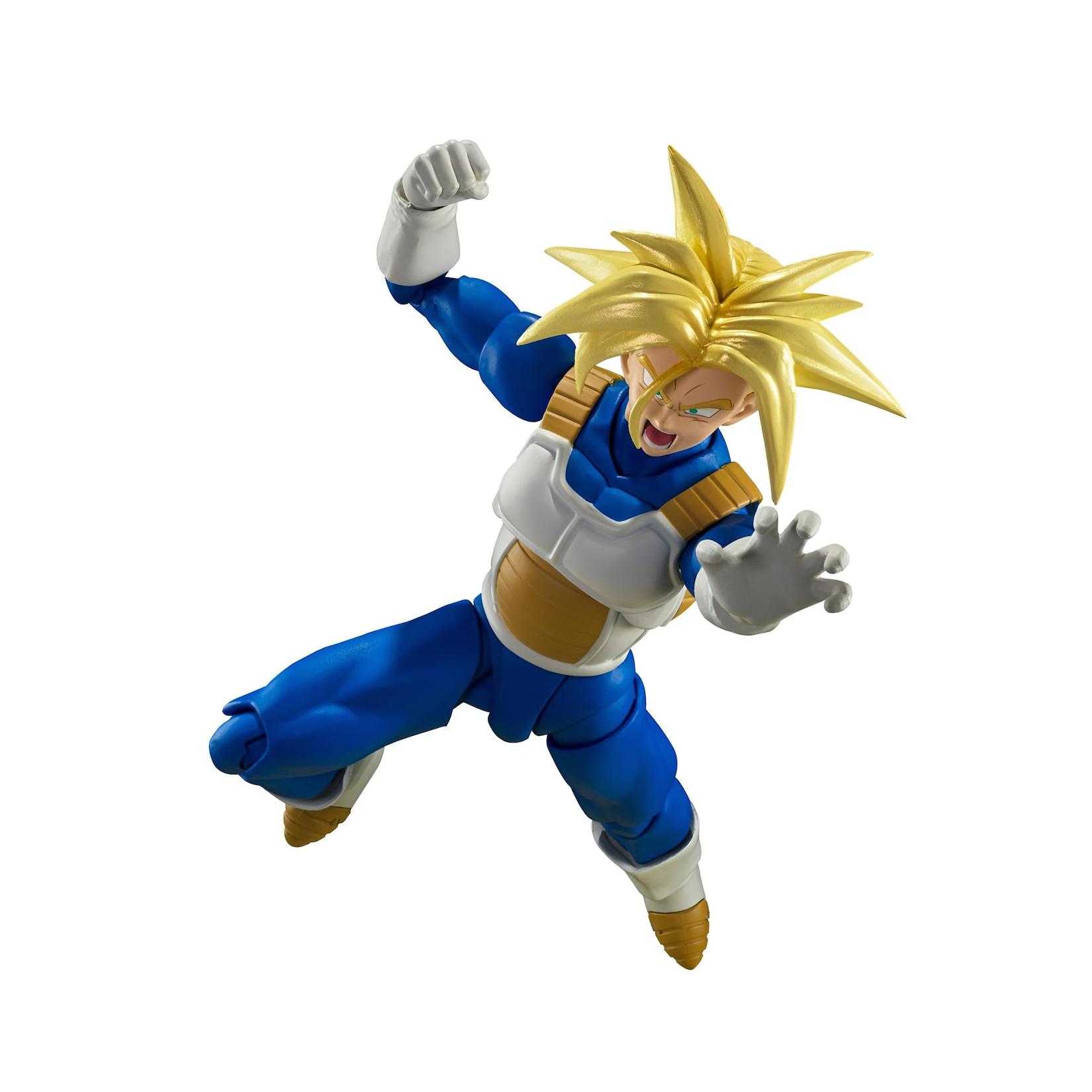 Dragon Ball Z S.H. Figuarts Actionfigur Super Saiyan Trunks Infinite Latent Super Power Ver. 14 cm