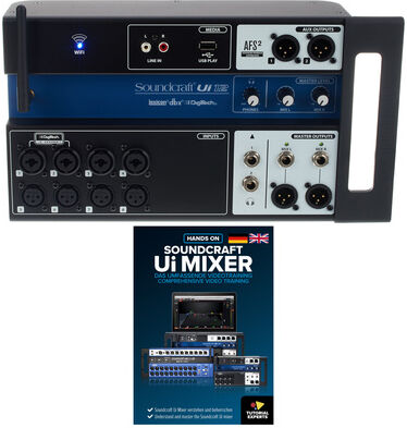Soundcraft Ui12 Hands On Bundle