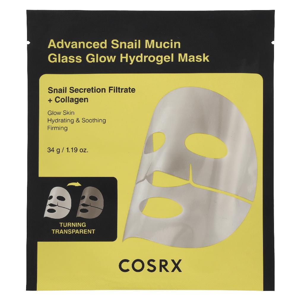 Cosrx Advanced Snail Mucin Glass Glow Hydrogel (172 g) (B0DM1VTB62)