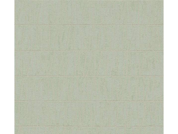 GRAFISCH MOZAIEK BEHANG Geometrisch - Licht groen Goud - A.S. Création Jade 2