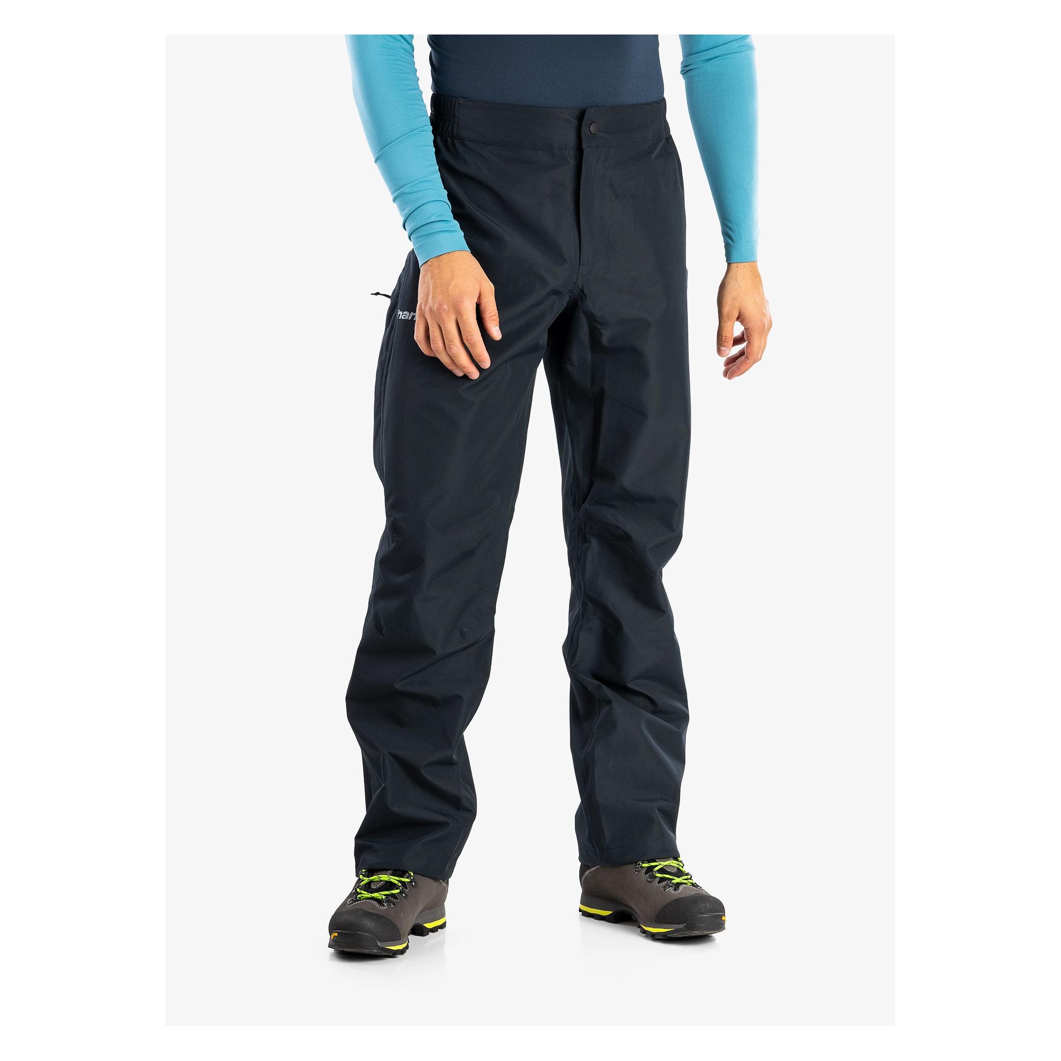 No Name Spodnie przeciwdeszczowe Hannah Alary - anthracite rozmiar: xl (XL) (283317)