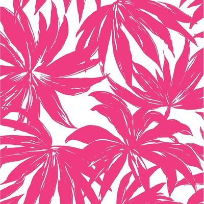 Daisy Tech Bennett Designs Palma Nonwoven Unpasted Wallpaper