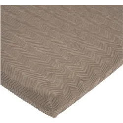 Meyco, Fixleintuch Babybett, Spannbettlaken deluxe (80 x 100 cm)