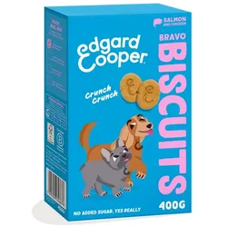 E&C 400g Biscuits Lachs & Huhn