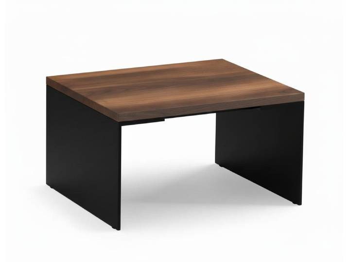 JVmoebel Couchtisch Stilvoller Brauner Couchtisch Designer Kaffeetische Wohnzimmer Tisch, Made in Europa