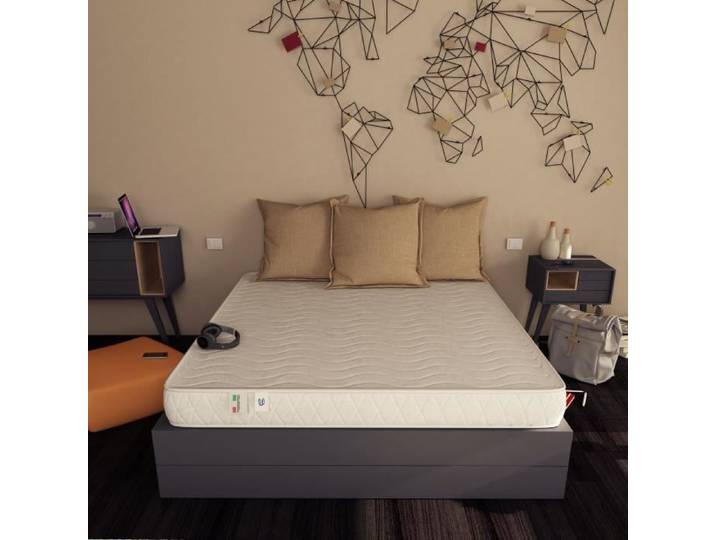 Matelas EASY WATER LATEX 180x200 cm - epaisseur 15 cm - Mousse et Latex - Revêtement coutil microfibre polycoton