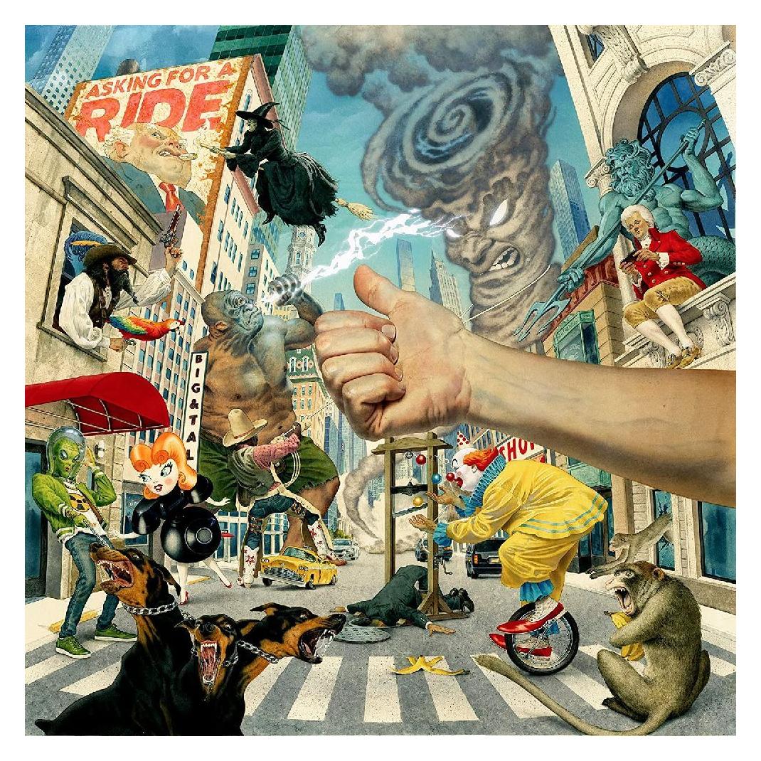 Parlophone Label Group Asking For A Ride, 1 Schallplatte (White Reaper) (40256216)