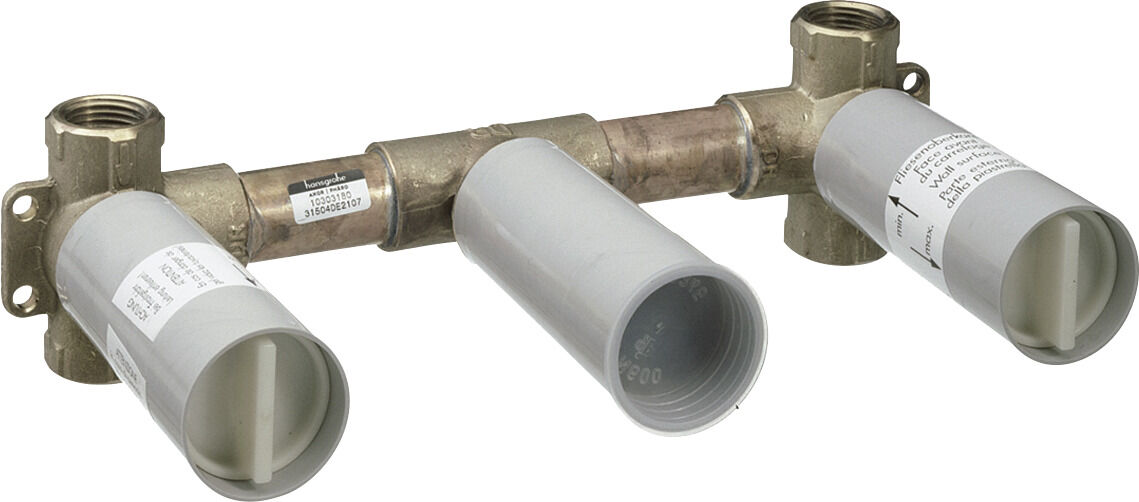 Hansgrohe corps de base 10303180 pour raccord 3 trous
