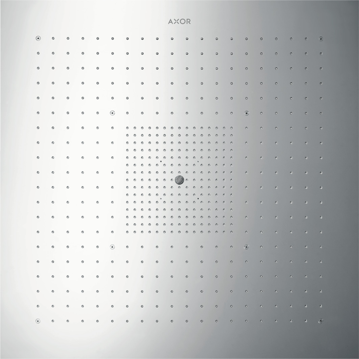 Hansgrohe Kopfbrause Axor Starck ShowerHeaven 970 x 970 mm, ohne Beleuchtung, edelstahl 10621800